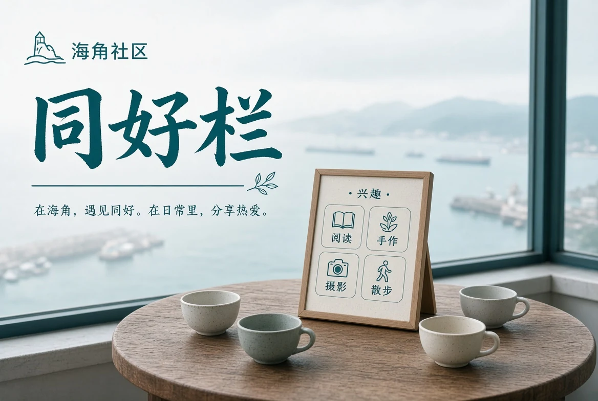 兴趣与同好交流